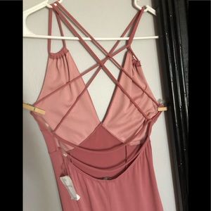 Long Charlotte Rousse Long Dress Size S